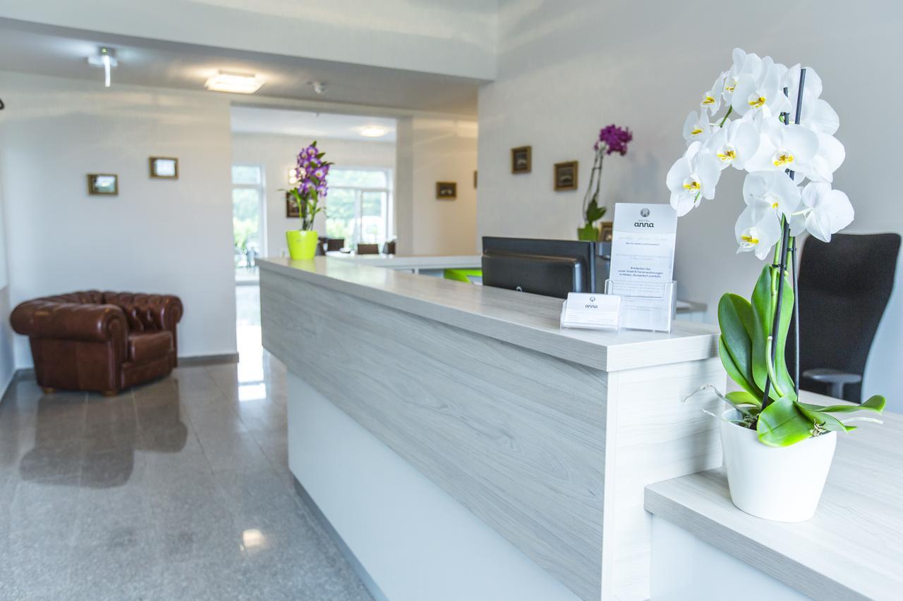 Hotel Anna Hilden Esterno foto